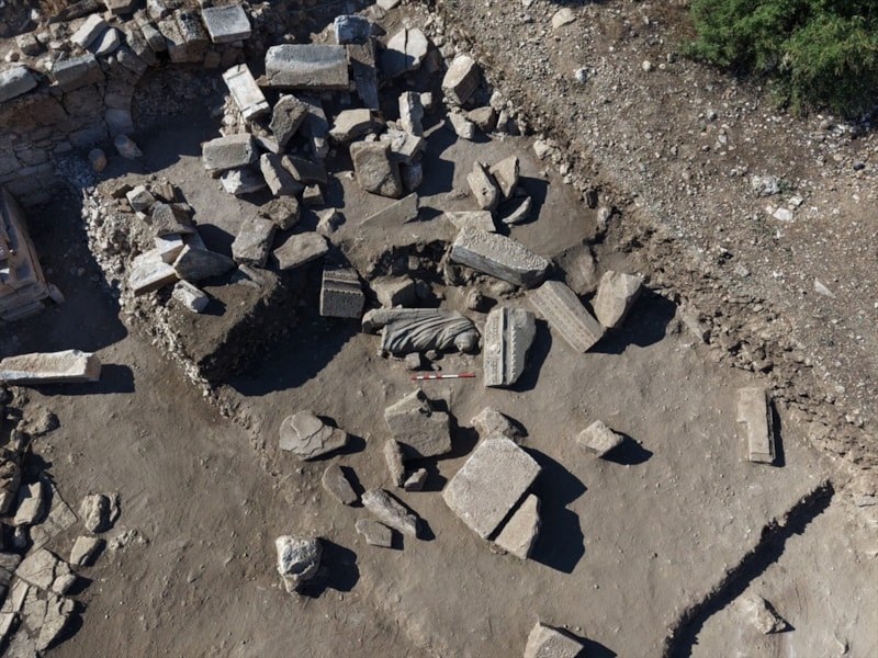 Aspendos'ta Asklepios ve Telesphoros Heykel Grubuyle Yeni Bir Keşif: Sağlık Kültürünün Roma Dönemi İzleri