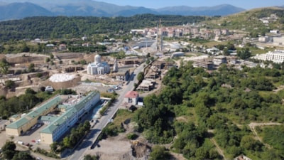 Şuşa yeniden ayağa kalkıyor: Tarihi kentte imar ve restorasyon çalışmaları havadan görüntülendi