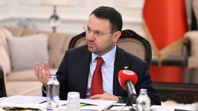 Akın Gürlek, Uğur Mumcu'nun ailesiyle görüştü