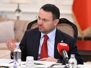 Akın Gürlek, Uğur Mumcu'nun ailesiyle görüştü