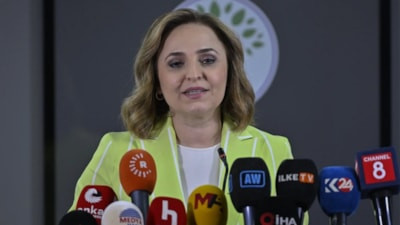 DEM Parti Sözcüsü: Bu imza ortak geleceğimiz için atılmış bir imzadır