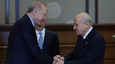 Cumhurbaşkanı Erdoğan, Devlet Bahçeli görüşmesi sona erdi