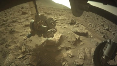 Mars yüzeyinin altında korunmuş organik karbon bulundu