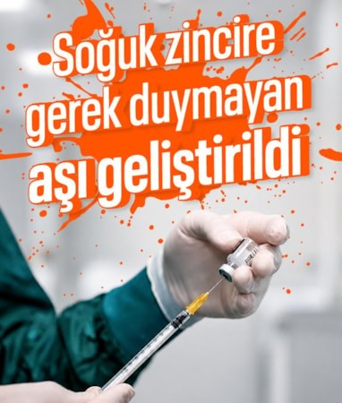 Buzdolabı ihtiyacını ortadan kaldıran 'toz aşı' geliştirildi