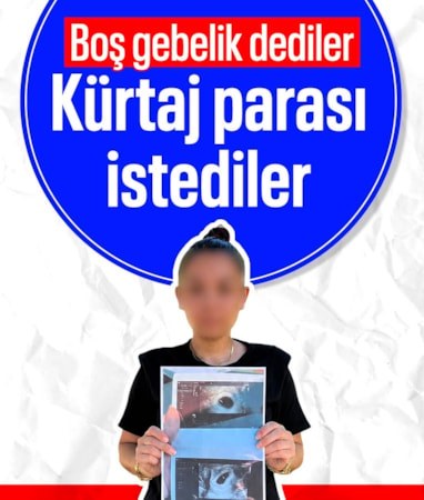 Ankara'da 'boş gebelik' iddiasıyla hastaneye suç duyurusu