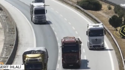 Gaziantep'te drone'lu denetim: Kural ihlallerine ceza yağdı