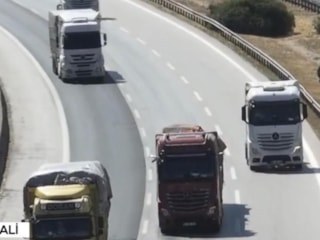 Gaziantep'te drone'lu denetim: Kural ihlallerine ceza yağdı