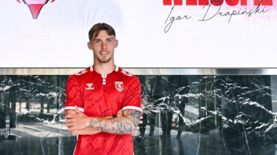 Samsunspor, Igor Drapinski'yi renklerine bağladı