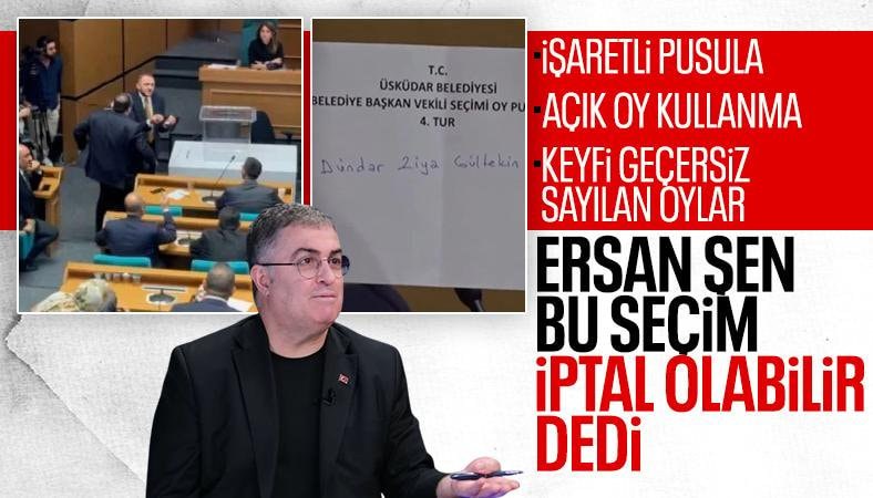 Üsküdar'da şaibeli başkan vekili seçimi: Mahkeme iptal kararı verebilir