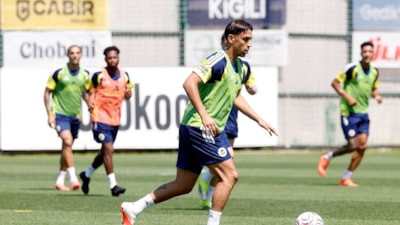 Fenerbahçe, Sturm Graz maçının hazırlıklarına ara vermeden başladı