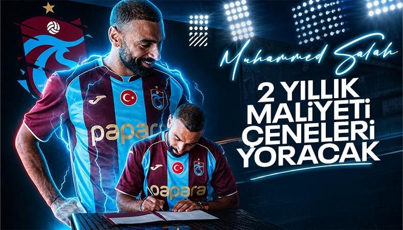 Trabzonspor, Muhammed Salah'ın maliyetini açıkladı