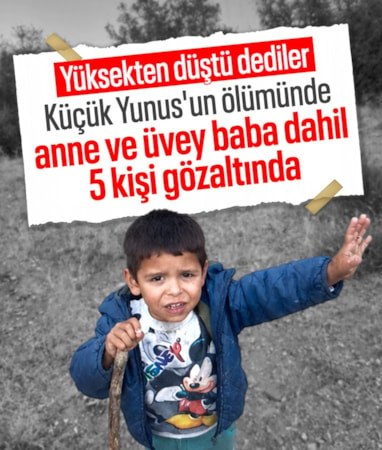 Afyonkarahisar'da 4 yaşındaki çocuğun ölümüyle ilgili cinayet şüphesi: Aileden 5 kişi gözaltında