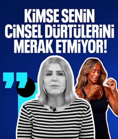 Sevda Türküsev'den Bennur Gerede çıkışı: Kimse senin cinsel dürtülerini merak etmiyor