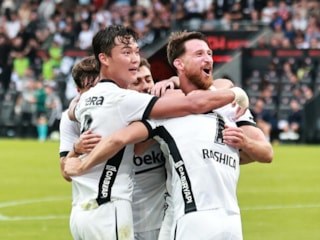 Hradec Kralove - Beşiktaş maçının ilk 11'leri