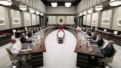 MGK toplantısı sona erdi