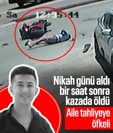 Antalya'da nikah günü aldıktan bir saat sonra kazada ölen gencin ailesi, tahliyeye tepkili
