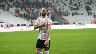 Cenk Tosun: Beşiktaş benim evim, mabedim