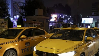 İstanbul'da taksicilerin eylem planı ifşa oldu