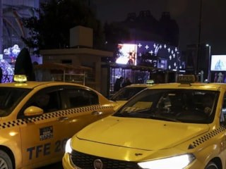 İstanbul'da taksicilerin eylem planı ifşa oldu