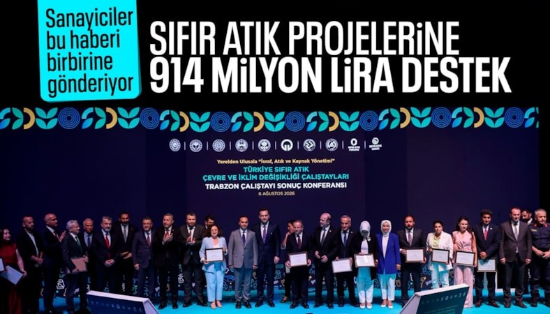 Trabzon Sıfır Atık hedef belgesi kamuoyuna ilan edildi: Döngüsel yaşam koridoru vizyonu