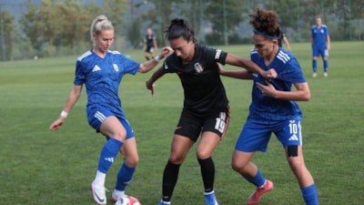 Beşiktaş, ABB FOMGET'i üç golle geçti
