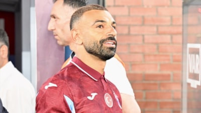 Trabzonspor, Salah için imza töreni düzenledi