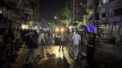 Suriye'de patlama meydana geldi: Ölü ve yaralılar var