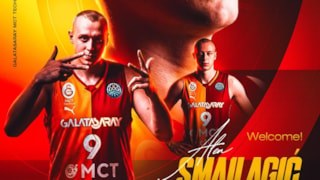 Galatasaray, Alen Smailagic'i renklerine bağladı