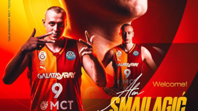 Galatasaray, Alen Smailagic'i renklerine bağladı