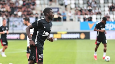 Beşiktaş'ta Kassoum Ouattara kırmızı kart gördü
