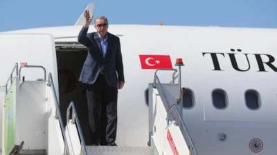 Cumhurbaşkanı Erdoğan'dan Suudi Arabistan'a çalışma ziyareti