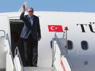 Cumhurbaşkanı Erdoğan'dan Suudi Arabistan'a çalışma ziyareti