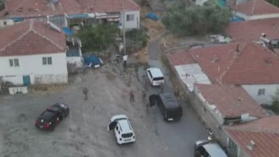 Kayseri'de AKSUNGUR İHA'lı uyuşturucu operasyonu