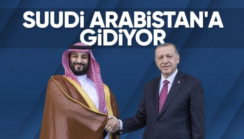 Suudi Arabistan'a gidiyor