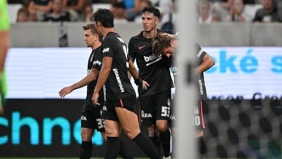 Beşiktaş, Avrupa'da 100. kez kazandı