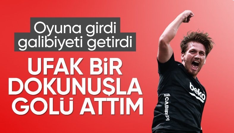 Semih Kılıçsoy'dan attığı gol hakkında itiraf