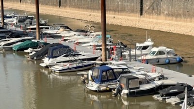 Almanya'da Ren Nehri'nde kuraklık alarmı