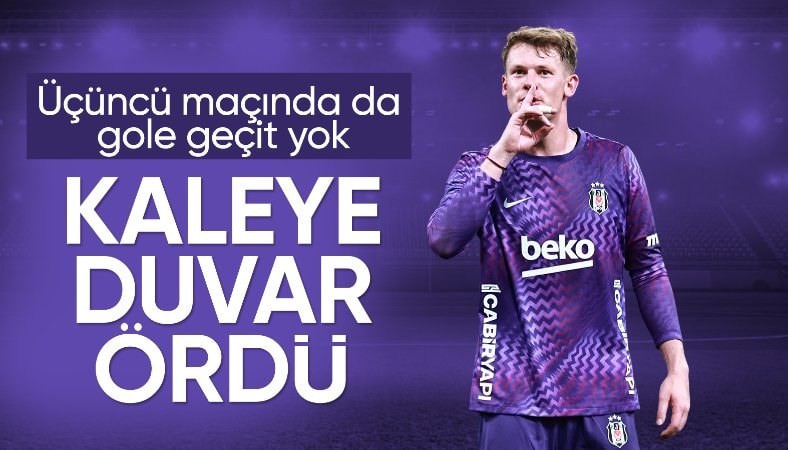 Alexander Nübel: Gol yememiş olmaktan çok mutluyum