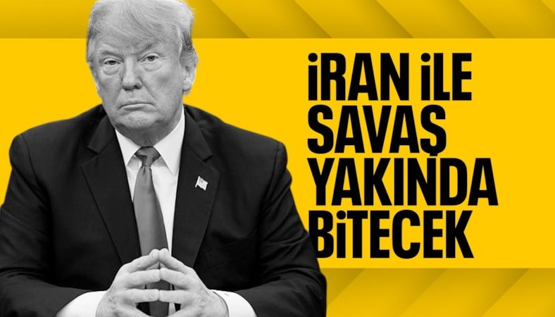 ABD Başkanı Trump: Bence savaş çok yakında bitecek