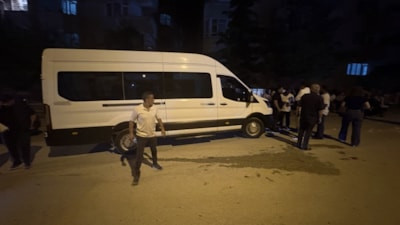 Kastamonu'da bir çocuk minibüsün altında kaldı