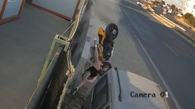 Tekirdağ'da yeni aldığı motosikletle kaza yapan genç can verdi