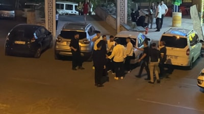 Kayseri'de düğün salonundaki tartışma kavgaya dönüştü