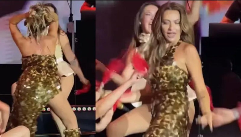 Hadise Kuşadası'nda Altın Güvercin Amfi'de Sahne Gecesi: Kostümler ve Danslarla Enerji Dolu Performans