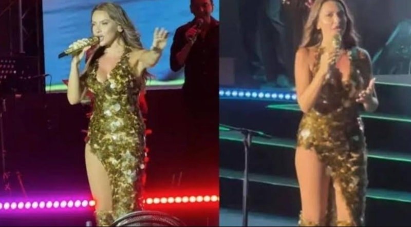 Hadise Kuşadası'nda Altın Güvercin Amfi'de Sahne Gecesi: Kostümler ve Danslarla Enerji Dolu Performans