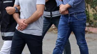 Ankara'da değnekçilik yaptığı belirlenen 10 şüpheli yakalandı