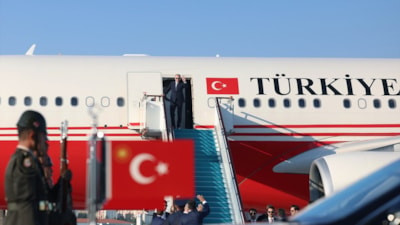 Cumhurbaşkanı Erdoğan, Suudi Arabistan'a gitti