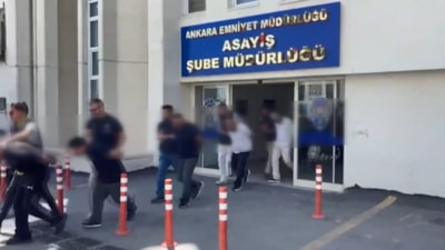 Ankara’da korsan otoparkçılara operasyon