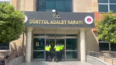 Hatay'da zehir taciri polisten kaçamadı