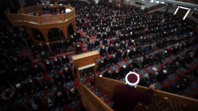 Cuma hutbesinde "kardeşlik" vurgusu