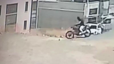 Hatay'da yüzünü kapatarak motosiklet çalan şüpheli yakalandı